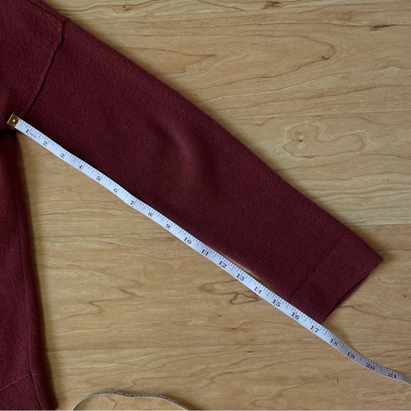 |Jigsaw| Oversized Wafer Wool/Cashmere Blend Sweater Jumper Woman’s Size Small - Picture 8 of 9